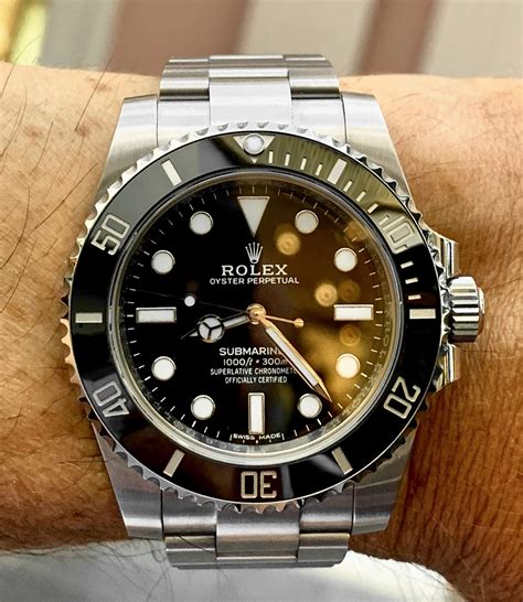 rolex submariner no date 2014|rolex no date submariner review.